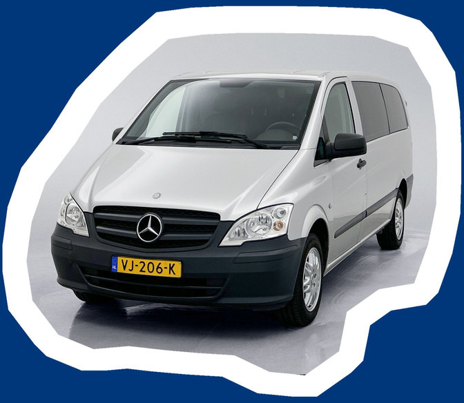 Mercedes-Benz Vito 113 CDI DC Lang Dubbele Cabine Trekhaak Betimmering Navigatie Achteruitrijcamera - Легковой фургон, Грузопассажирский фургон: фото 1 Mercedes-Benz Vito 113 CDI DC Lang Dubbele Cabine Trekhaak Betimmering Navigatie Achteruitrijcamera - Легковой фургон, Грузопассажирский фургон: фото 1
