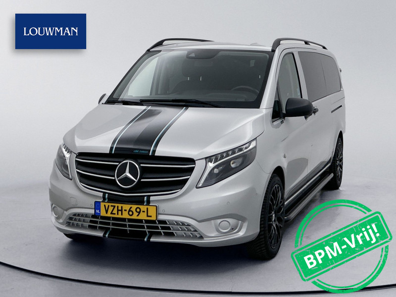 Mercedes-Benz Vito 114 CDI Extra Lang DC 19" inch AMG Dubbele Cabine XL LED Trekhaak Apple Carplay/Android Auto Achteruitrijcamera Cruise Control - Легковой фургон, Грузопассажирский фургон: фото 1 Mercedes-Benz Vito 114 CDI Extra Lang DC 19" inch AMG Dubbele Cabine XL LED Trekhaak Apple Carplay/Android Auto Achteruitrijcamera Cruise Control - Легковой фургон, Грузопассажирский фургон: фото 1