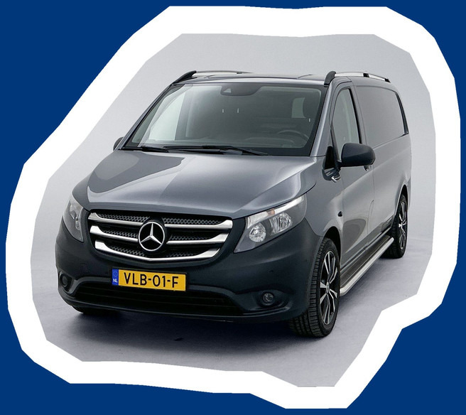 Mercedes-Benz Vito 114 CDI Lang Inrichting Navigatie Achteruitrijcamera Cruise Control Stoelverwarming Automaat L2 - Легковой фургон: фото 1 Mercedes-Benz Vito 114 CDI Lang Inrichting Navigatie Achteruitrijcamera Cruise Control Stoelverwarming Automaat L2 - Легковой фургон: фото 1