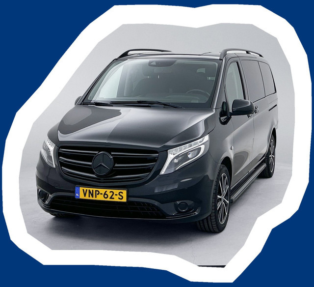 Mercedes-Benz Vito 119 CDI Lang DC 2x schuifdeur Dubbele cabine Navigatie Trekhaak Climate control Sidebars - Легковой фургон, Грузопассажирский фургон: фото 1 Mercedes-Benz Vito 119 CDI Lang DC 2x schuifdeur Dubbele cabine Navigatie Trekhaak Climate control Sidebars - Легковой фургон, Грузопассажирский фургон: фото 1