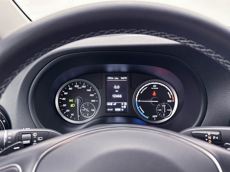 Легковой фургон, Грузопассажирский фургон Mercedes-Benz eVito Extra Lang DC Dubbele Cabine Leder 285KM WLTP Actieradius LED Navigatie Achteruitrijcamera Apple Carplay/Android Auto: фото 6