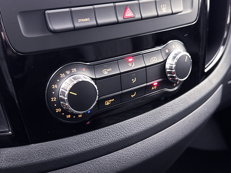 Легковой фургон, Грузопассажирский фургон Mercedes-Benz eVito Extra Lang DC Dubbele Cabine Leder 285KM WLTP Actieradius LED Navigatie Achteruitrijcamera Apple Carplay/Android Auto: фото 12