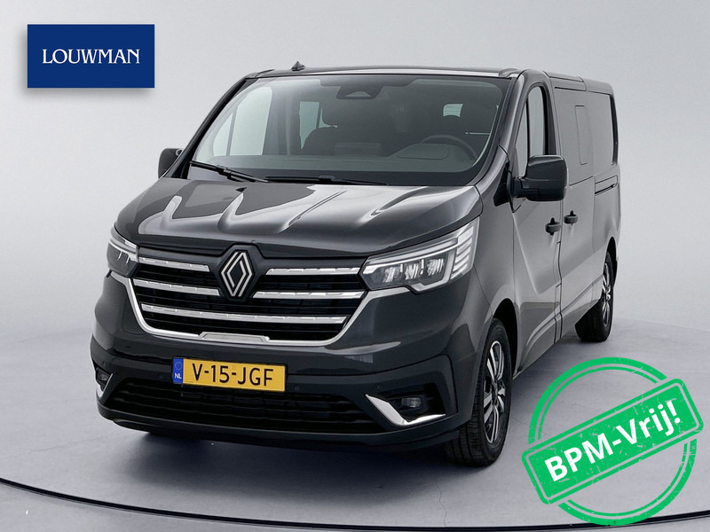 Renault Trafic 2.0 Blue dCi EDC 170 T29 DC L2H1 Dubbele Cabine 2x schuifdeur Trekhaak Navigatie Trekhaak Achteruitrijcamera - Легковой фургон, Грузопассажирский фургон: фото 1 Renault Trafic 2.0 Blue dCi EDC 170 T29 DC L2H1 Dubbele Cabine 2x schuifdeur Trekhaak Navigatie Trekhaak Achteruitrijcamera - Легковой фургон, Грузопассажирский фургон: фото 1
