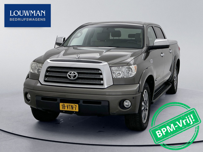 Toyota Tundra 5.7 V8 Double Cab LPG Marge Leder Schuif/kantel dak Toneau cover Climate control - Пикап, Грузопассажирский фургон: фото 1 Toyota Tundra 5.7 V8 Double Cab LPG Marge Leder Schuif/kantel dak Toneau cover Climate control - Пикап, Грузопассажирский фургон: фото 1