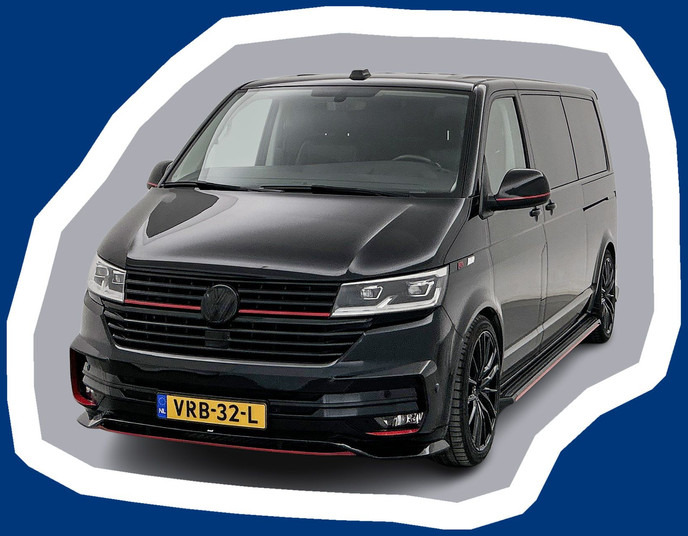 Volkswagen Transporter 2.0 TDI L2H1 32 DC Bulli ABT Bodykit 204pk Leder Dubbele cabine Virtual cockpit Navigatie - Легковой фургон, Грузопассажирский фургон: фото 1 Volkswagen Transporter 2.0 TDI L2H1 32 DC Bulli ABT Bodykit 204pk Leder Dubbele cabine Virtual cockpit Navigatie - Легковой фургон, Грузопассажирский фургон: фото 1