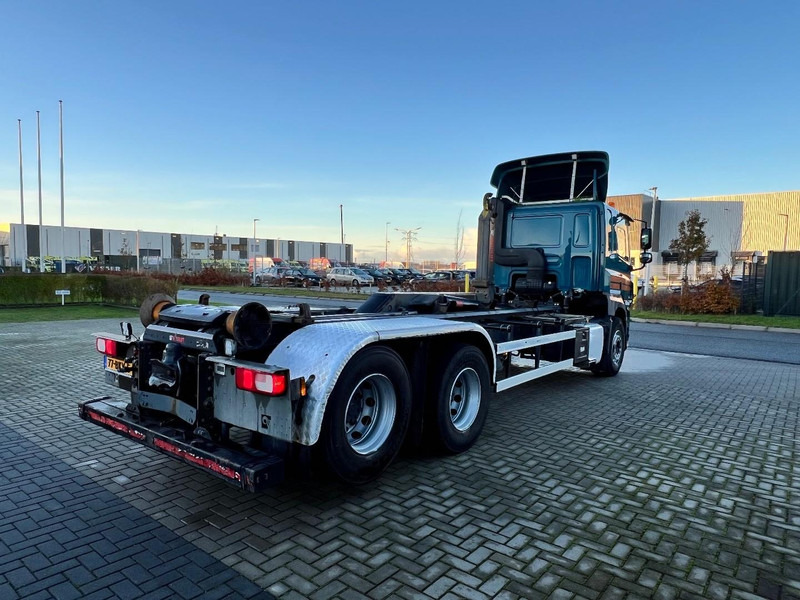 DAF CF85 6x2 containersysteem Only 350.000km / HIAB XR 26S Haakarmsyteem - Крюковой мультилифт: фото 5 DAF CF85 6x2 containersysteem Only 350.000km / HIAB XR 26S Haakarmsyteem - Крюковой мультилифт: фото 5
