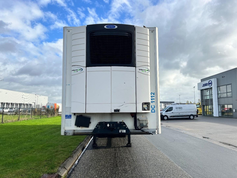 Kögel 3 assige koeloplegger Lift axle / Carrier Vector 1950 - Полуприцеп-рефрижератор: фото 2 Kögel 3 assige koeloplegger Lift axle / Carrier Vector 1950 - Полуприцеп-рефрижератор: фото 2