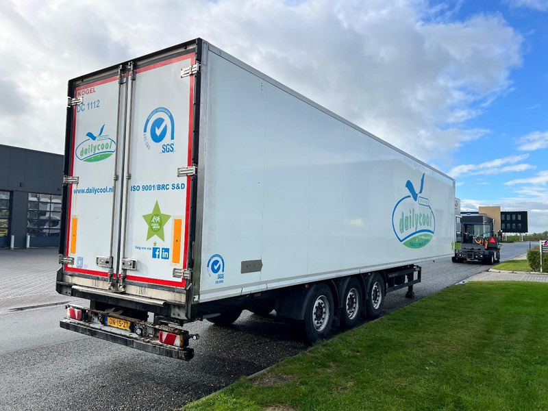 Kögel 3 assige koeloplegger Lift axle / Carrier Vector 1950 - Полуприцеп-рефрижератор: фото 5 Kögel 3 assige koeloplegger Lift axle / Carrier Vector 1950 - Полуприцеп-рефрижератор: фото 5