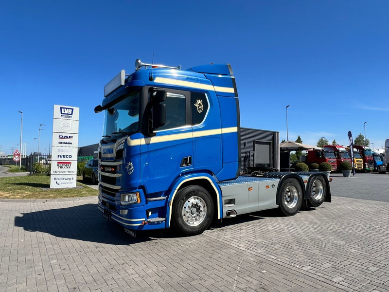 Scania R580 V8 6x2 trekker Retarder / Hydraulic / ADR / Full Air - Тягач: фото 1 Scania R580 V8 6x2 trekker Retarder / Hydraulic / ADR / Full Air - Тягач: фото 1