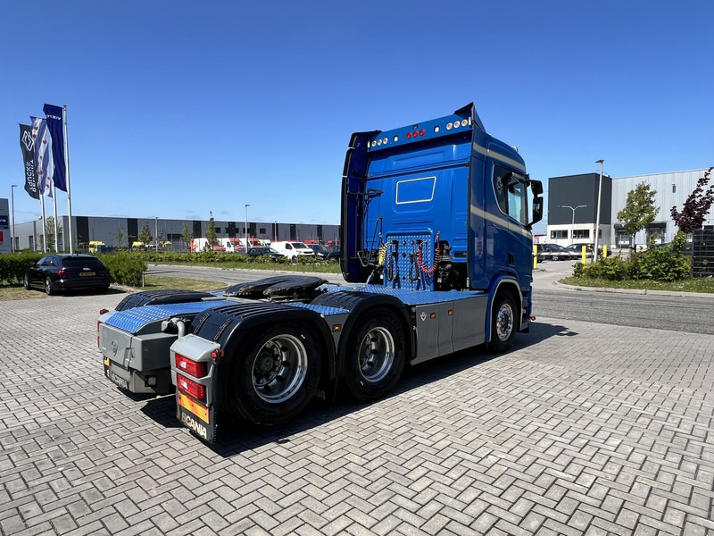 Scania R580 V8 6x2 trekker Retarder / Hydraulic / ADR / Full Air - Тягач: фото 5 Scania R580 V8 6x2 trekker Retarder / Hydraulic / ADR / Full Air - Тягач: фото 5