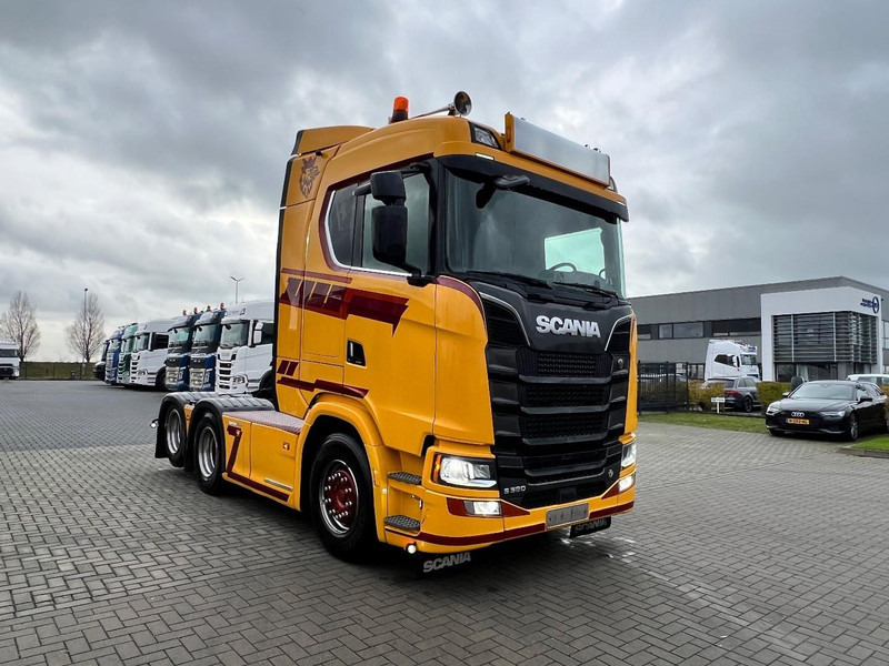 Scania S580 V8 NGS 6x2 Trekker Hydraulic / Retarder / Full Air - Тягач: фото 3 Scania S580 V8 NGS 6x2 Trekker Hydraulic / Retarder / Full Air - Тягач: фото 3
