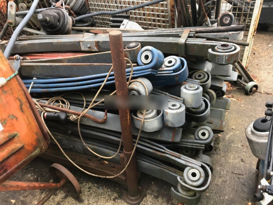 Arcuri camion / semiremorca din dezmembrari DAF CF - Рессорная подвеска для Грузовиков: фото 3 Arcuri camion / semiremorca din dezmembrari DAF CF - Рессорная подвеска для Грузовиков: фото 3