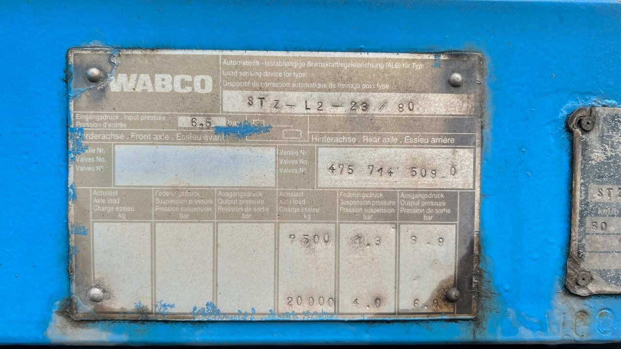 Низкорамный полуприцеп Goldhofer GOLDHOFFER STZ - L2 - 23/80 Trailer Agabaritic 2 VIRATOARE : 2 S: фото 20 Низкорамный полуприцеп Goldhofer GOLDHOFFER STZ - L2 - 23/80 Trailer Agabaritic 2 VIRATOARE : 2 S: фото 20