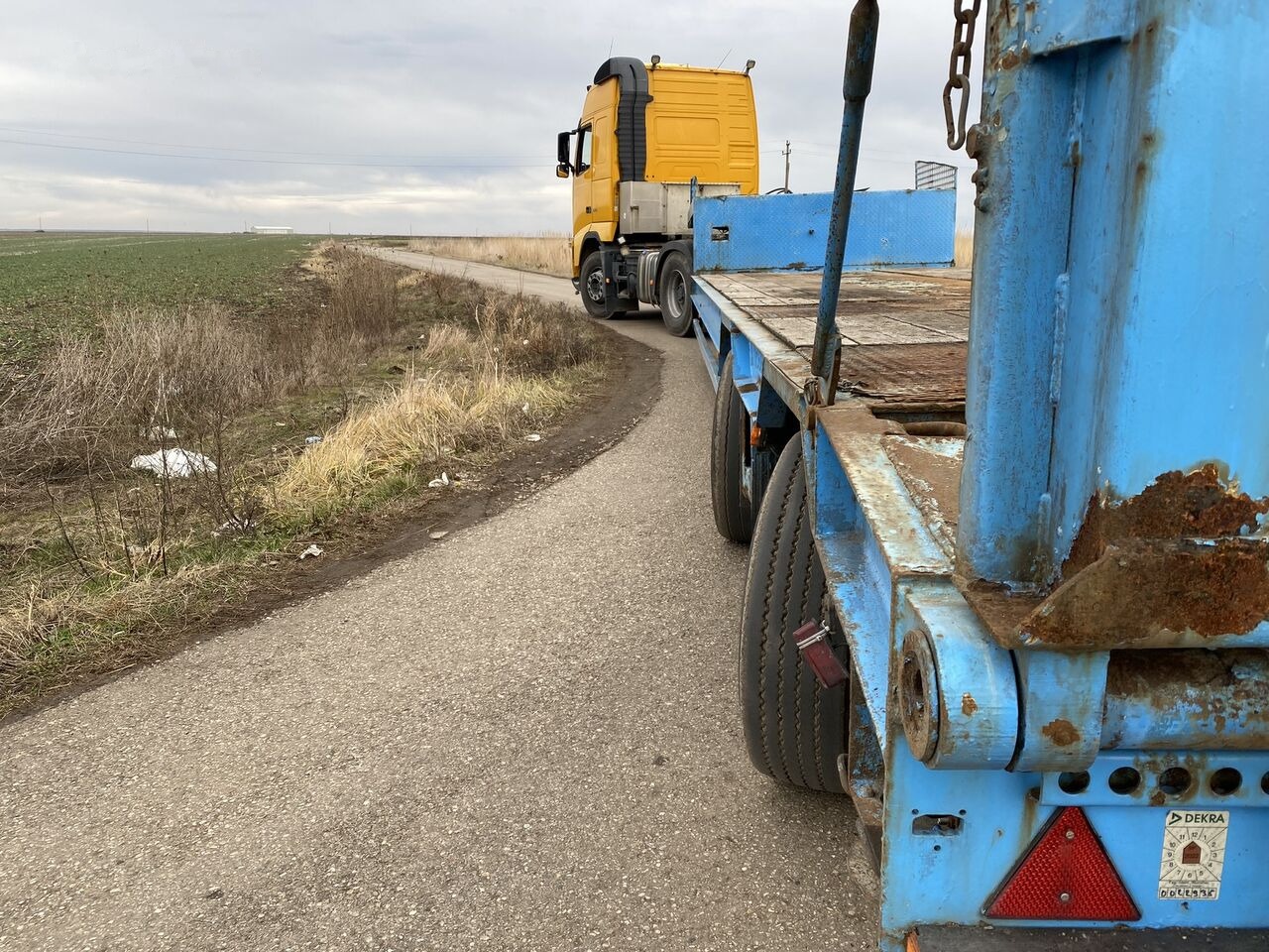 Низкорамный полуприцеп Goldhofer GOLDHOFFER STZ - L2 - 23/80 Trailer Agabaritic 2 VIRATOARE : 2 S: фото 35 Низкорамный полуприцеп Goldhofer GOLDHOFFER STZ - L2 - 23/80 Trailer Agabaritic 2 VIRATOARE : 2 S: фото 35