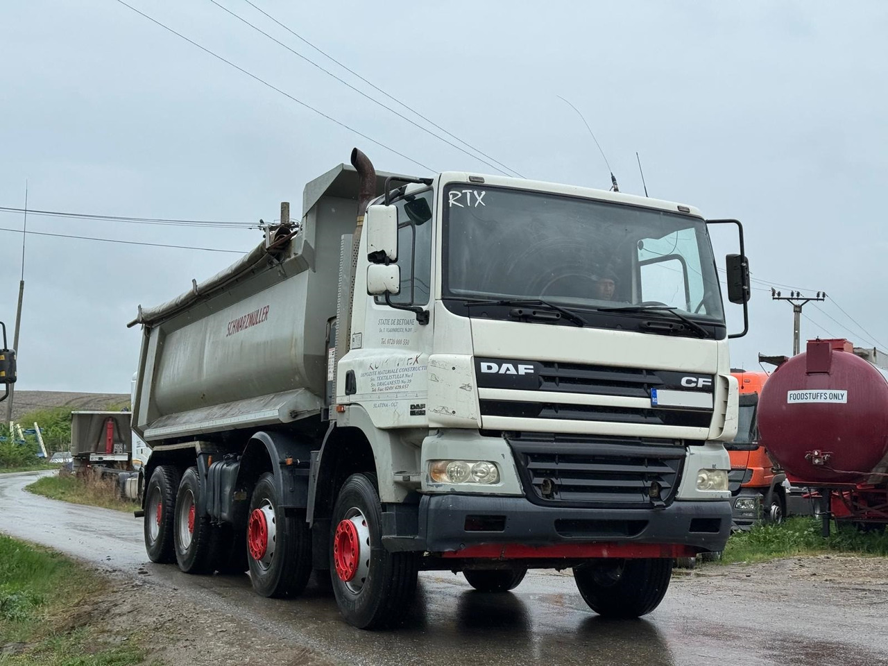 DAF 8x4 CF 85.430S XF85 : Clima AC : Euro 3 : REZVIZUIT COMPLET - Грузовик: фото 1 DAF 8x4 CF 85.430S XF85 : Clima AC : Euro 3 : REZVIZUIT COMPLET - Грузовик: фото 1