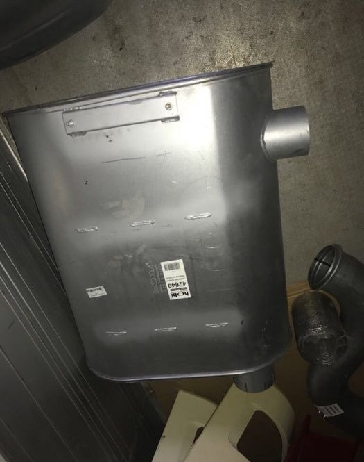 Renault DCI - Выхлопная труба для Грузовиков: фото 3 Renault DCI - Выхлопная труба для Грузовиков: фото 3