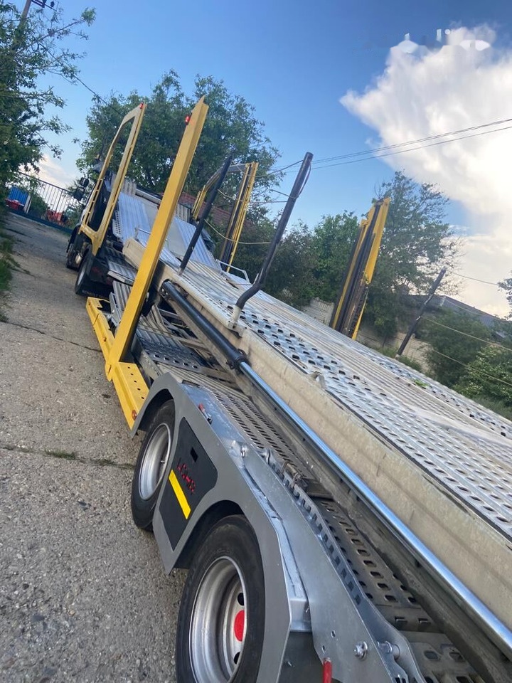 Renault Euro 6 + Lohr 9 pozitii Transportor Renault D Wide * Lohr model C2H99S - Автовоз: фото 4 Renault Euro 6 + Lohr 9 pozitii Transportor Renault D Wide * Lohr model C2H99S - Автовоз: фото 4