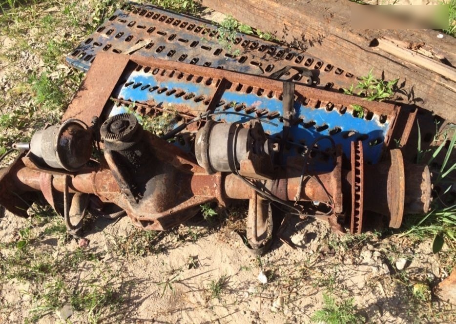 Renault Midlum - Ось и запчасти для Грузовиков: фото 1 Renault Midlum - Ось и запчасти для Грузовиков: фото 1