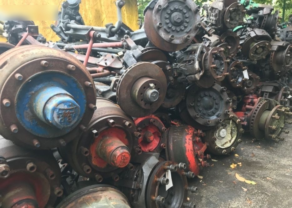 - Задняя ось для Грузовиков: фото 5 - Задняя ось для Грузовиков: фото 5