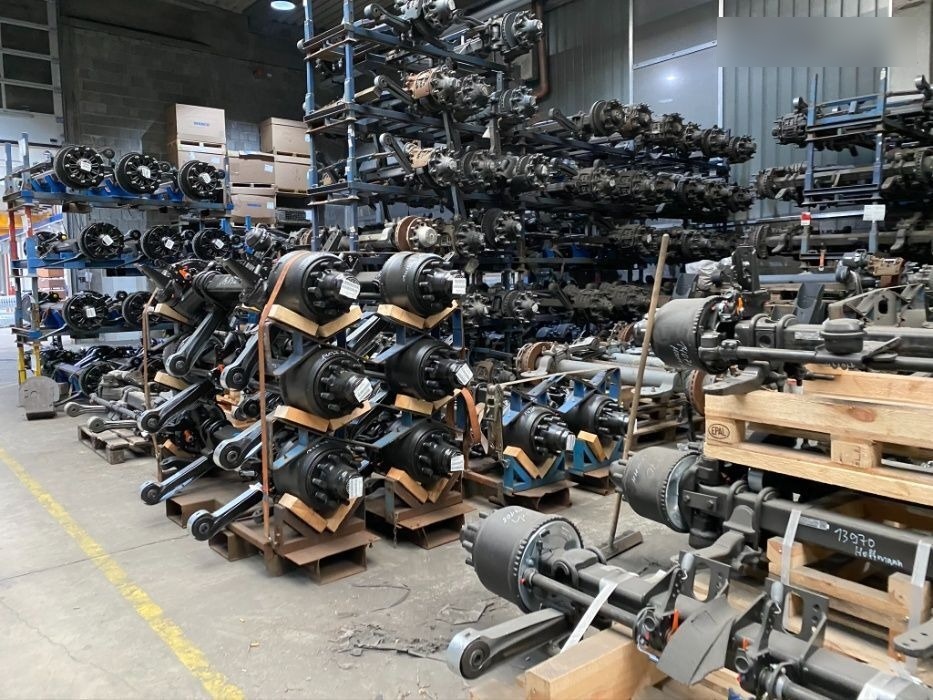 SAF SMB, BPW, ROR - Ось и запчасти для Прицепов: фото 2 SAF SMB, BPW, ROR - Ось и запчасти для Прицепов: фото 2