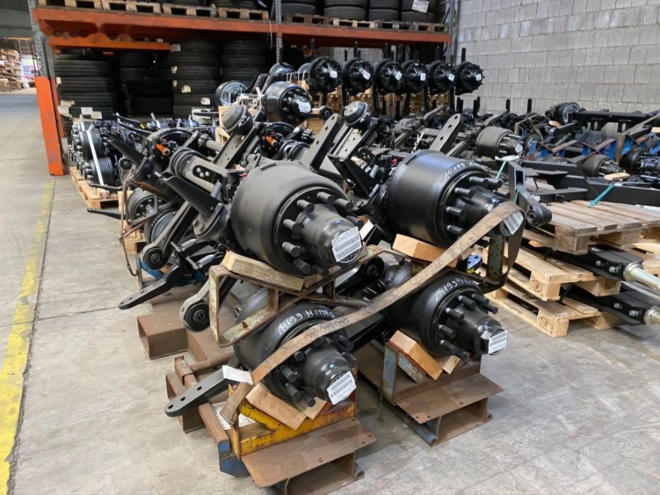 SAF SMB, BPW, ROR - Ось и запчасти для Прицепов: фото 5 SAF SMB, BPW, ROR - Ось и запчасти для Прицепов: фото 5