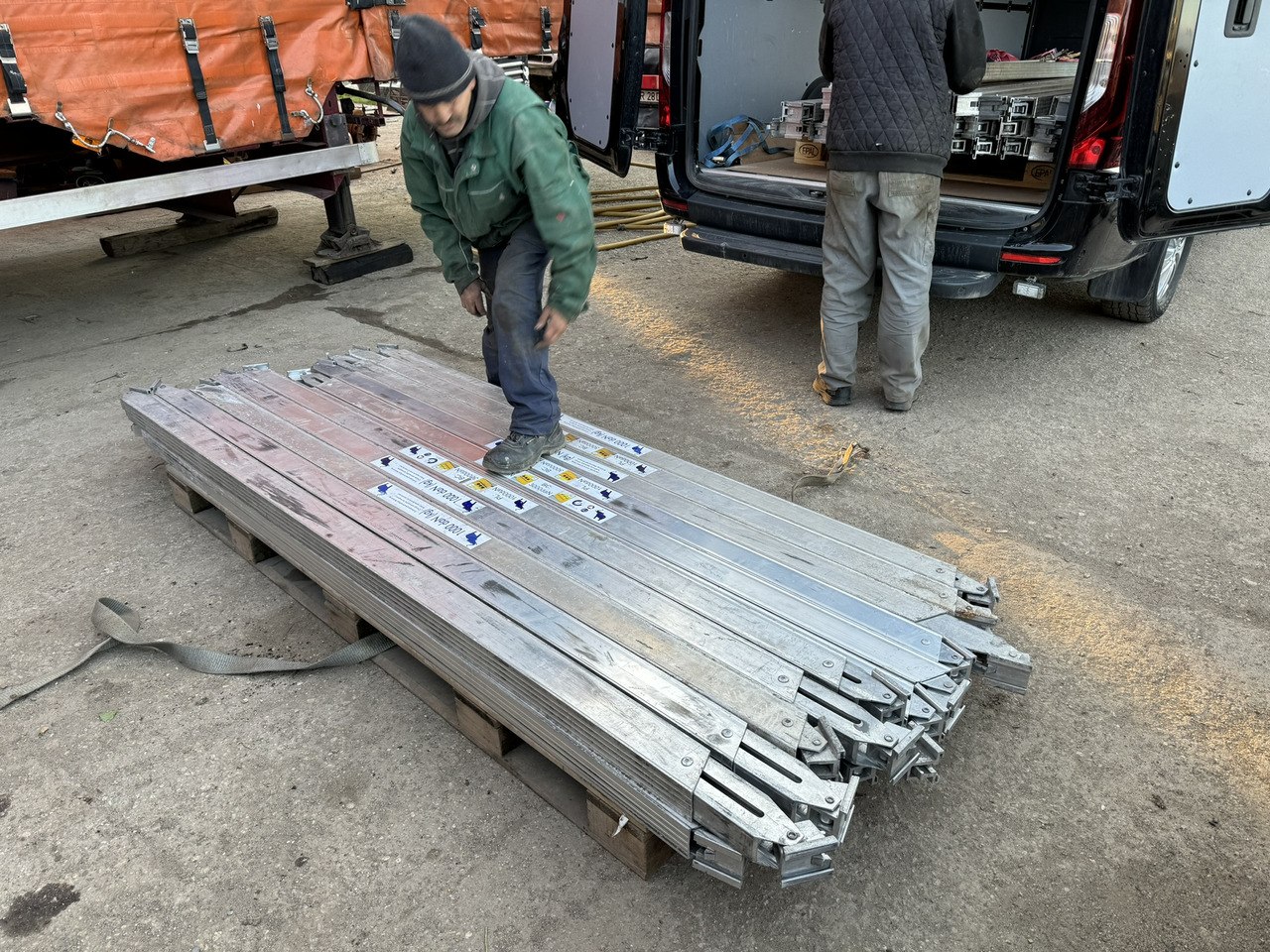 Schmitz Original Schmitz Bari Double Deck dube frigorifice 55 buc Dublu Deck - Универсальная запчасть для Грузовиков: фото 4 Schmitz Original Schmitz Bari Double Deck dube frigorifice 55 buc Dublu Deck - Универсальная запчасть для Грузовиков: фото 4