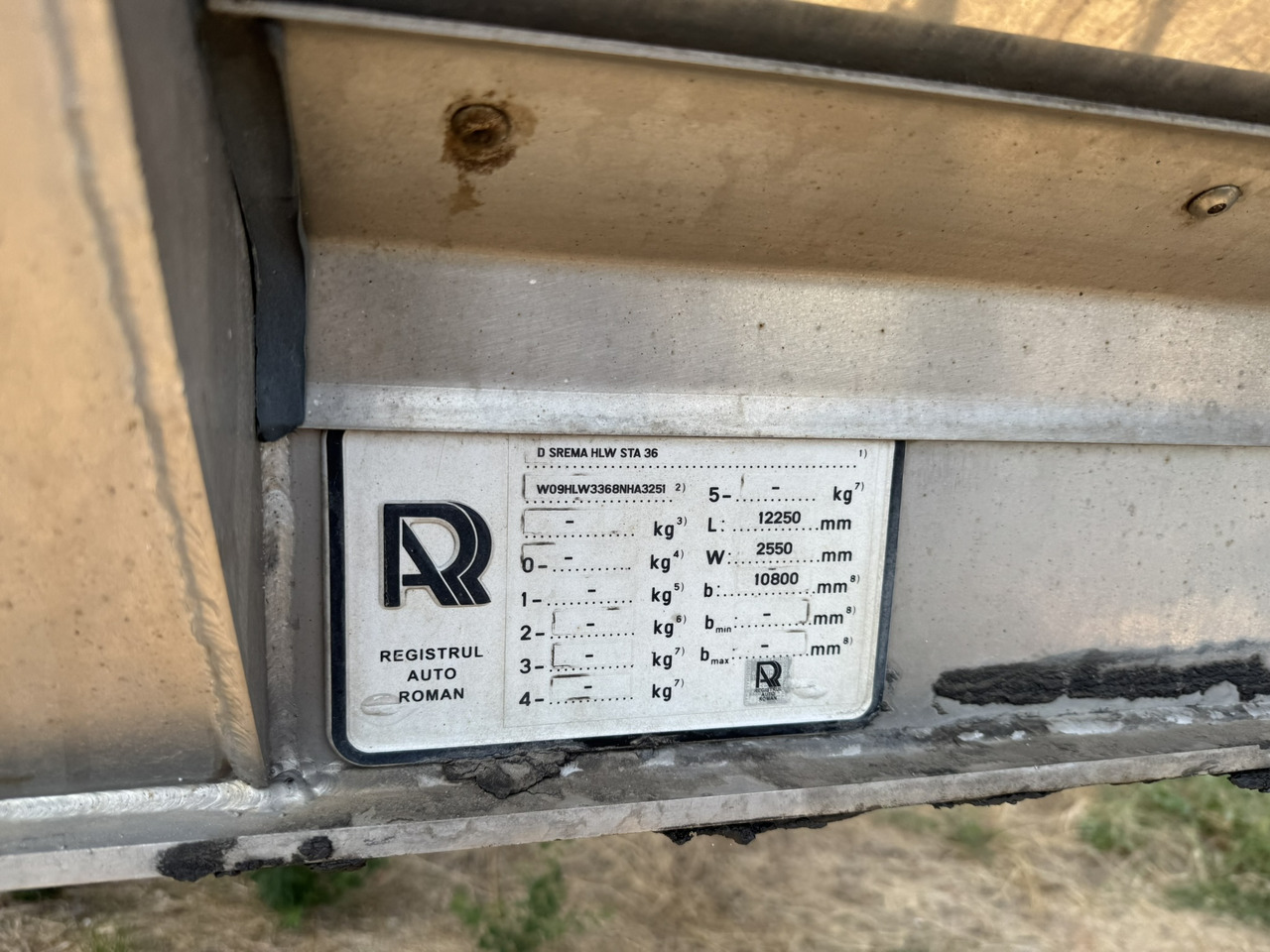 Transport lichide ALIMENTARE HLW STA 36 INOX ALIMENTAR AZOR AGRICULTURA - Полуприцеп-цистерна: фото 3 Transport lichide ALIMENTARE HLW STA 36 INOX ALIMENTAR AZOR AGRICULTURA - Полуприцеп-цистерна: фото 3