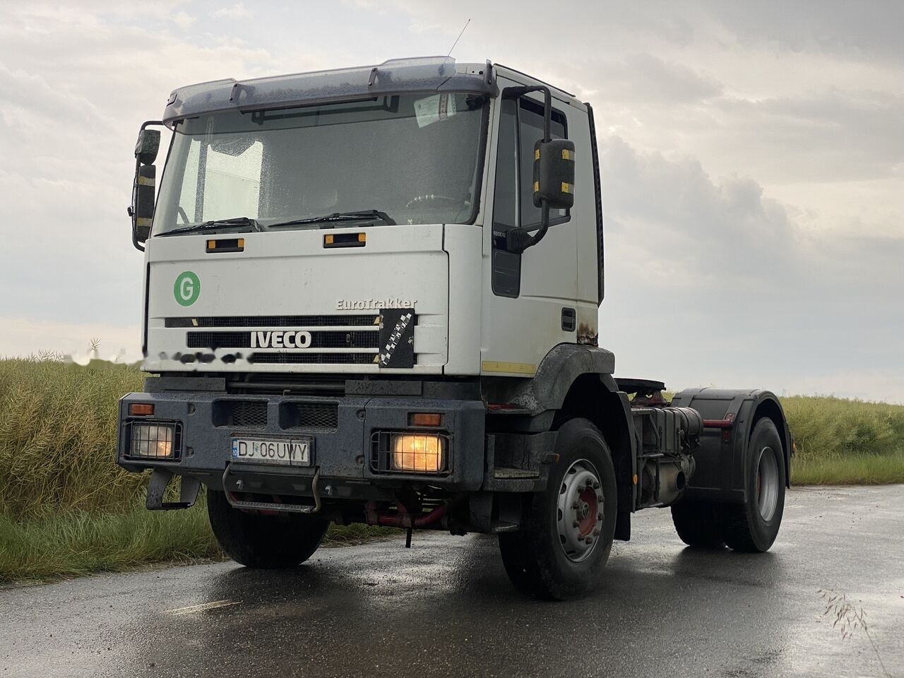 IVECO Eurotrakker 400E42HT 4x2 1Y3 - EURO 2 - Manual Injection Pomp - - Тягач: фото 4 IVECO Eurotrakker 400E42HT 4x2 1Y3 - EURO 2 - Manual Injection Pomp - - Тягач: фото 4
