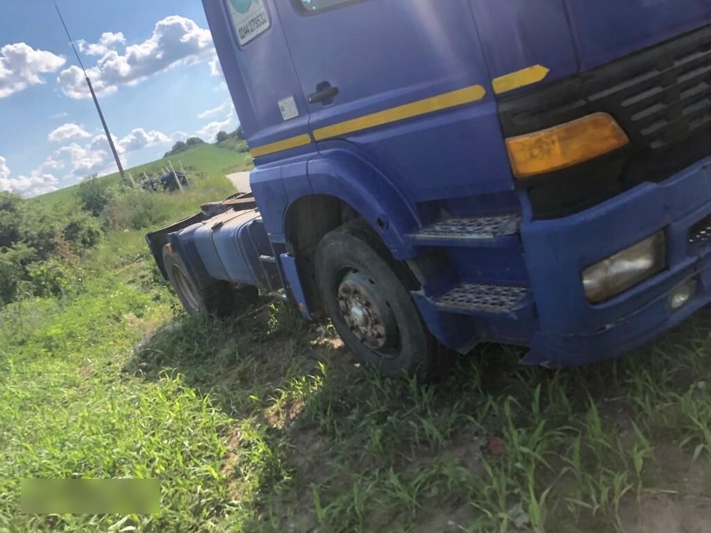 Mercedes-Benz Atego - Тягач: фото 2 Mercedes-Benz Atego - Тягач: фото 2