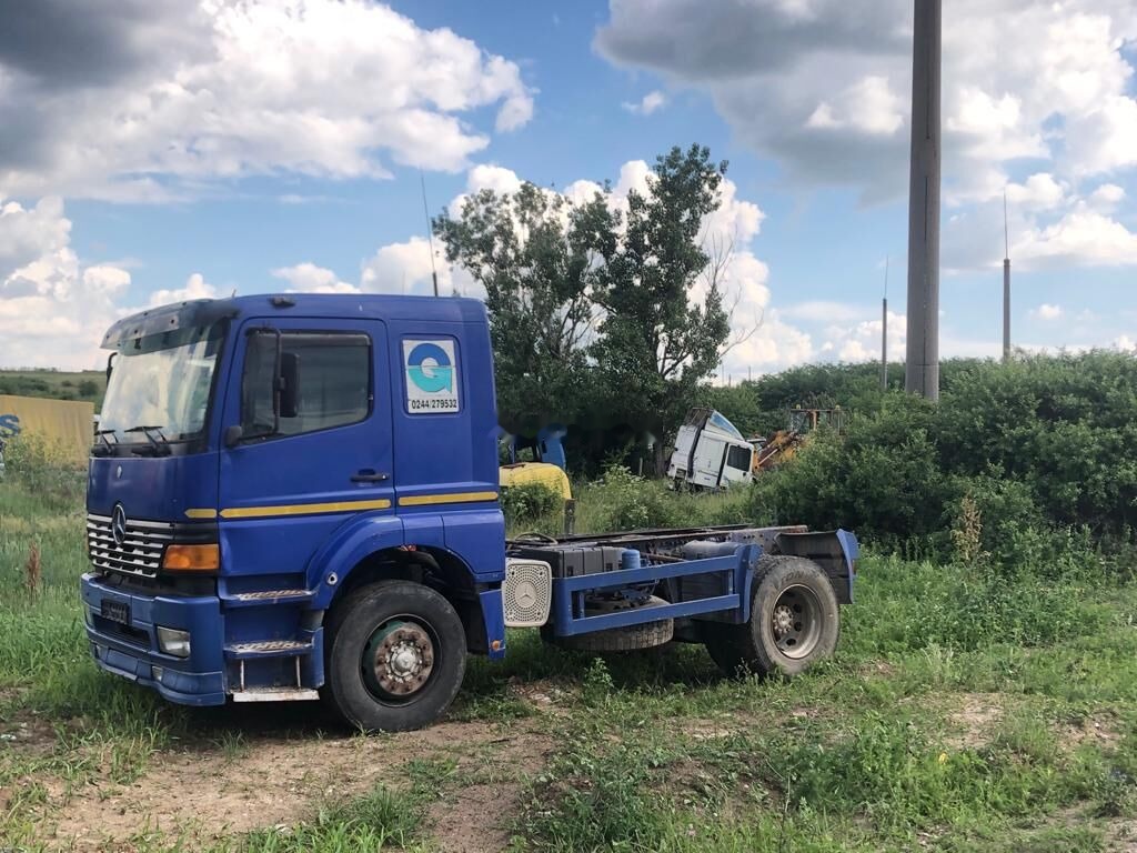 Mercedes-Benz Atego - Тягач: фото 4 Mercedes-Benz Atego - Тягач: фото 4