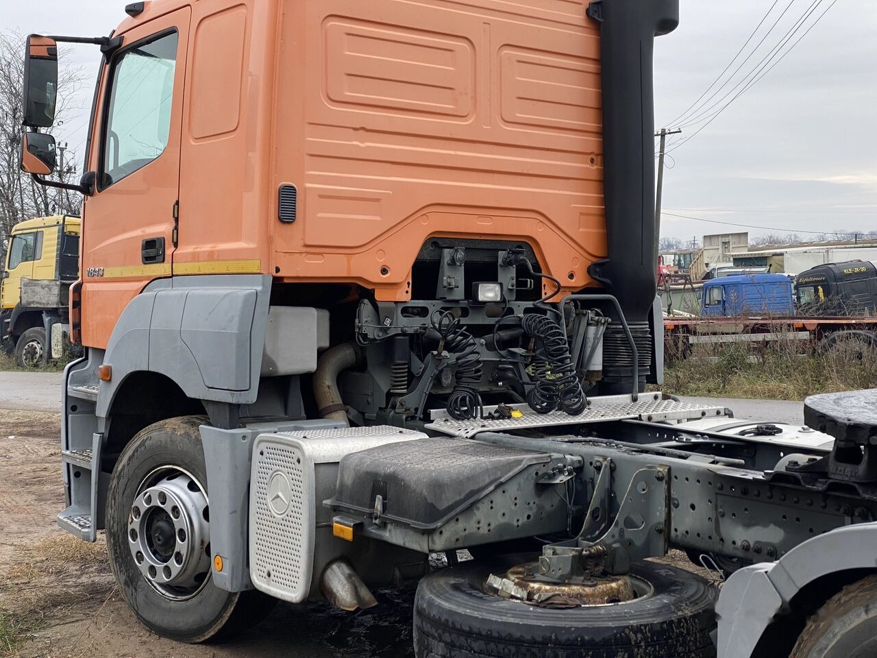 Mercedes-Benz Axor MP2 1843 - Тягач: фото 5 Mercedes-Benz Axor MP2 1843 - Тягач: фото 5