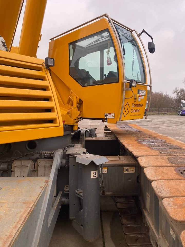 Гусеничный кран Liebherr LTR 1100: фото 17