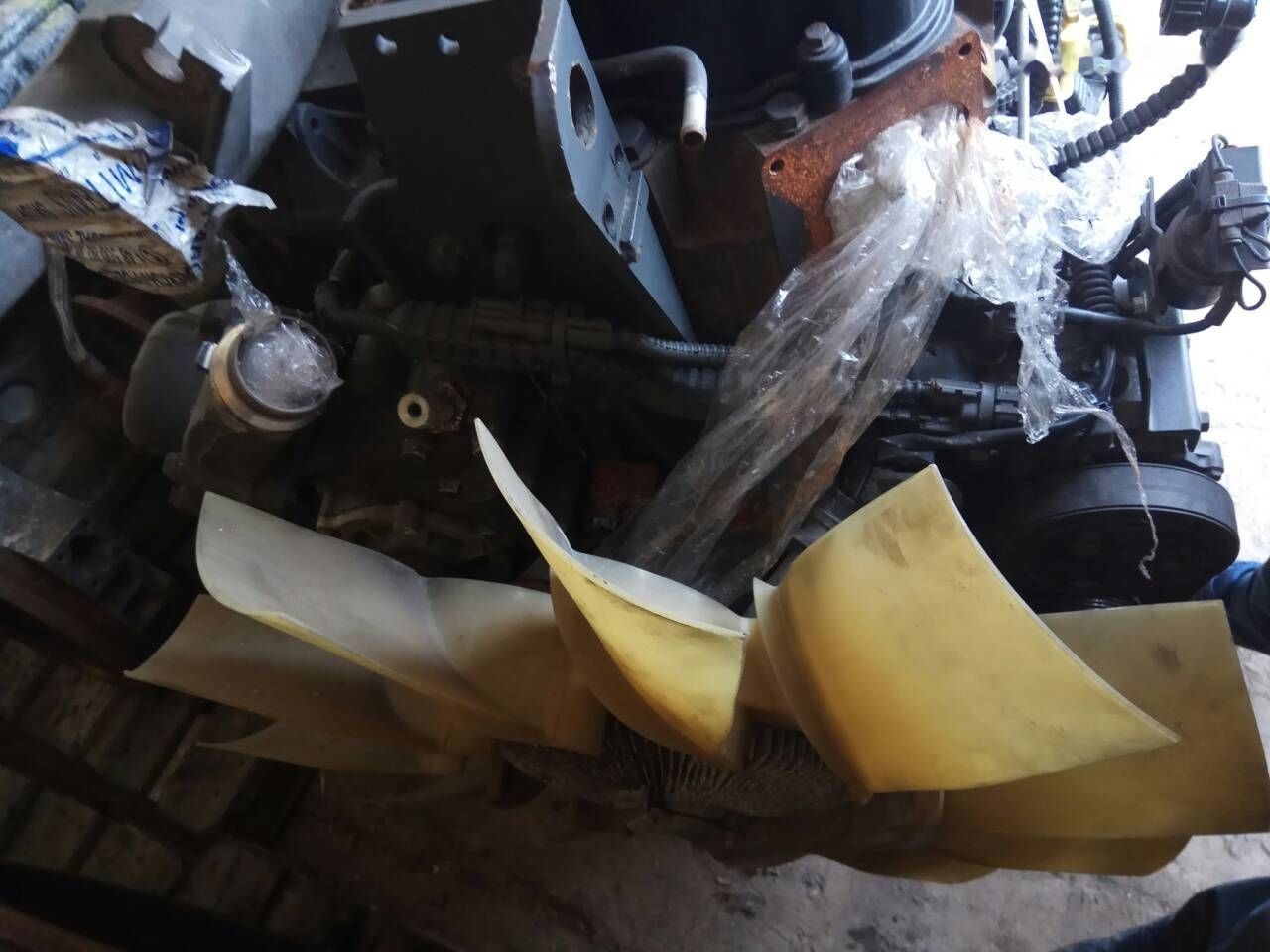 DAF Paccar 460 E5 MX340U1 DAF XF 105 460 E5 - Двигатель для Грузовиков: фото 4 DAF Paccar 460 E5 MX340U1 DAF XF 105 460 E5 - Двигатель для Грузовиков: фото 4