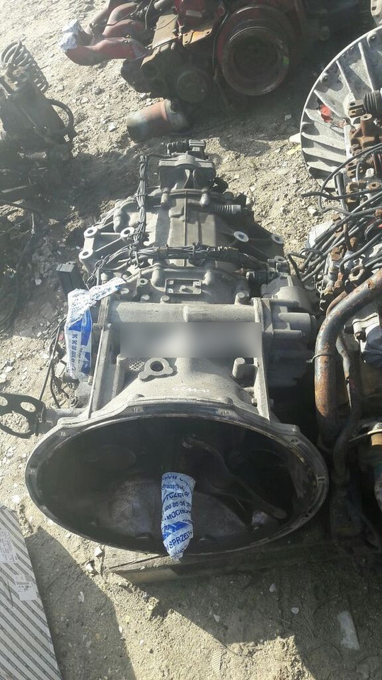 G211-12 Mercedes-Benz ACTROS MP3 - Коробка передач для Грузовиков: фото 2 G211-12 Mercedes-Benz ACTROS MP3 - Коробка передач для Грузовиков: фото 2