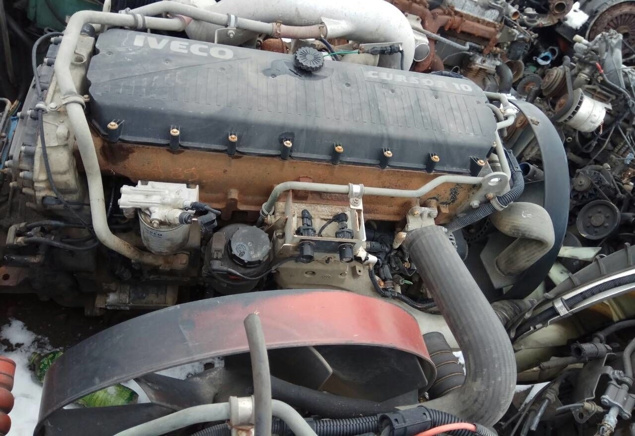 IVECO Cursor 10 430 E3 F3AE0681D   IVECO Stralis 430 - Двигатель для Грузовиков: фото 2 IVECO Cursor 10 430 E3 F3AE0681D   IVECO Stralis 430 - Двигатель для Грузовиков: фото 2