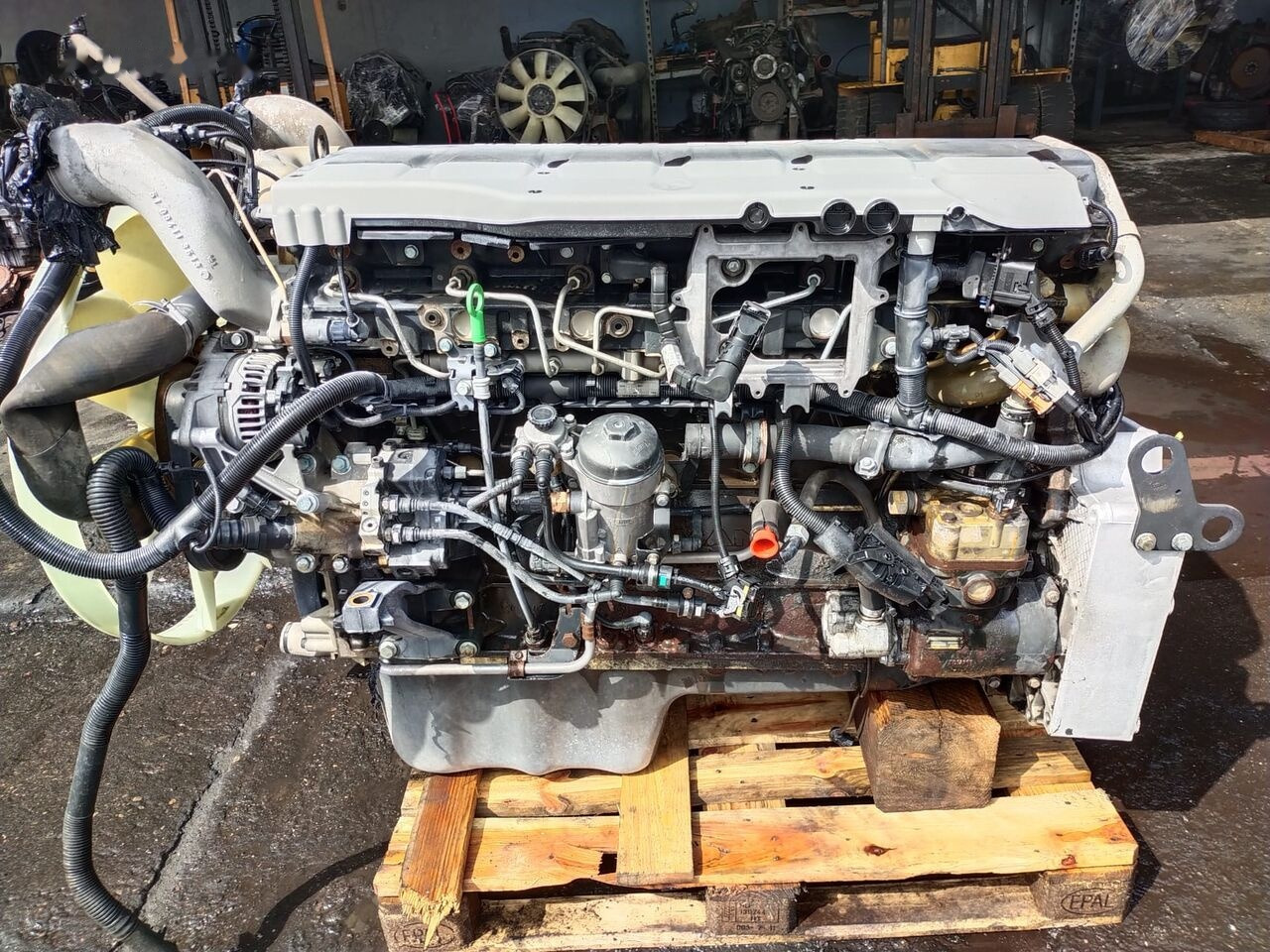 MAN D2066LF41 MAN TGS TGX truck - Двигатель для Грузовиков: фото 2 MAN D2066LF41 MAN TGS TGX truck - Двигатель для Грузовиков: фото 2