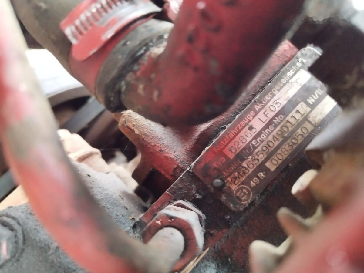 MAN D2865 MAN F90 - Двигатель для Грузовиков: фото 3 MAN D2865 MAN F90 - Двигатель для Грузовиков: фото 3