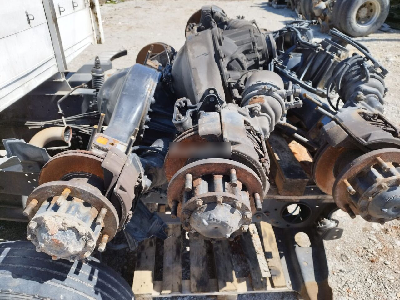 MAN TGL MAN Man TGL - Ось и запчасти для Грузовиков: фото 3 MAN TGL MAN Man TGL - Ось и запчасти для Грузовиков: фото 3