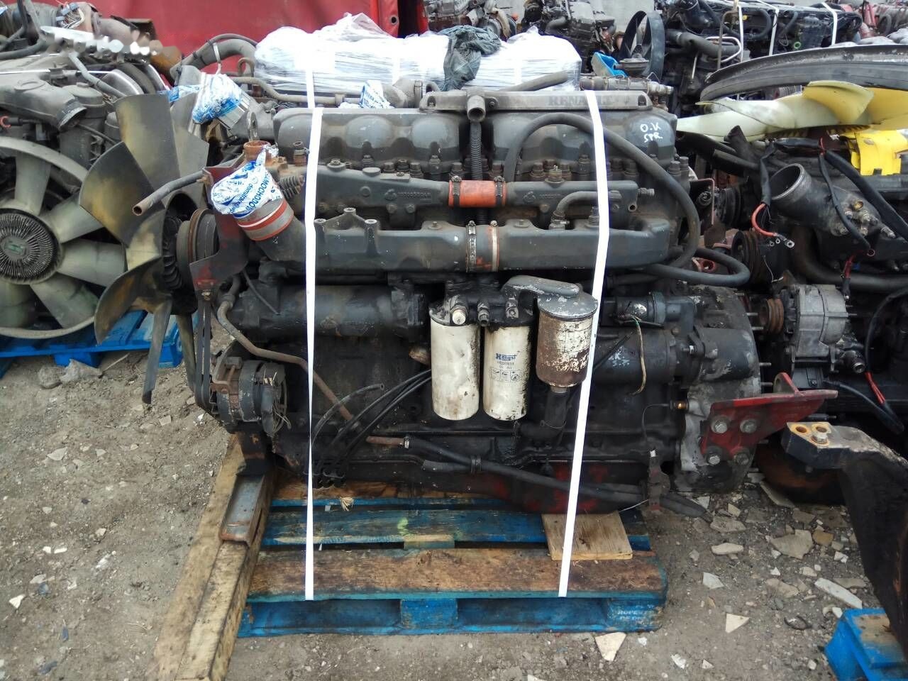Renault MACK 430   Renault MAGNUM - Двигатель для Грузовиков: фото 1 Renault MACK 430   Renault MAGNUM - Двигатель для Грузовиков: фото 1