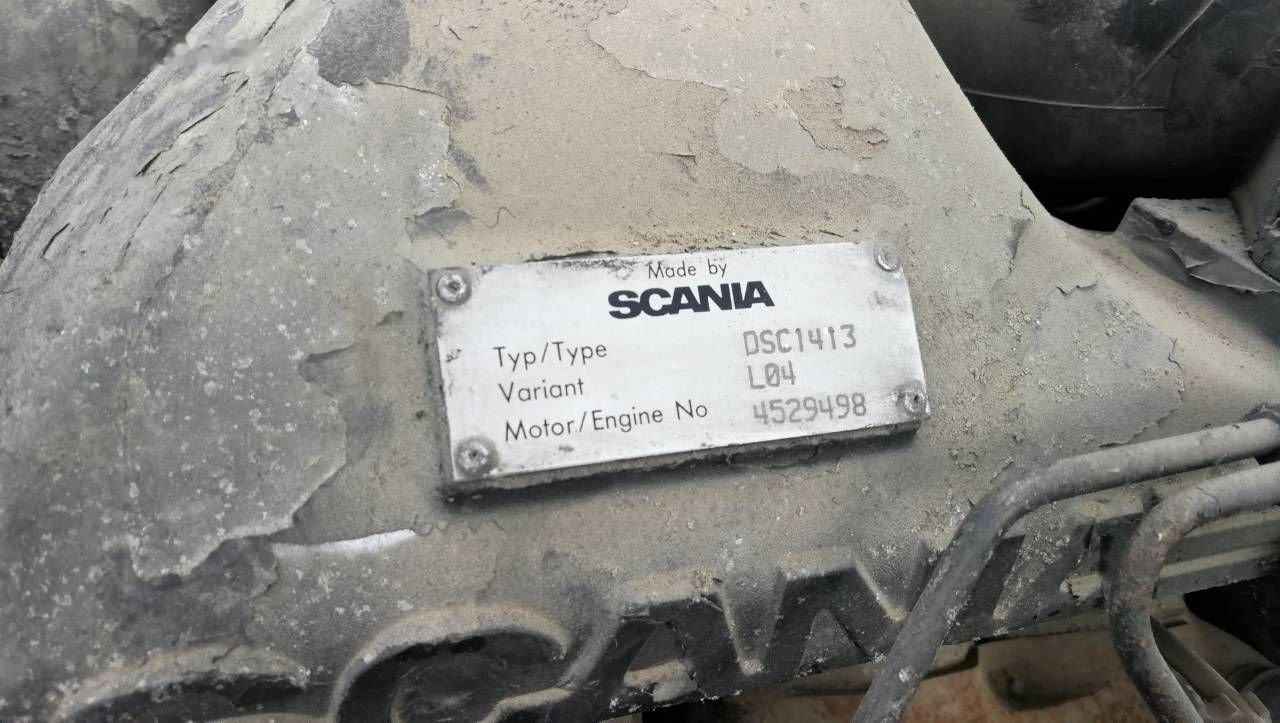 Scania 144 V8 DSC1413 530 E2 Scania 144 - Двигатель для Грузовиков: фото 3 Scania 144 V8 DSC1413 530 E2 Scania 144 - Двигатель для Грузовиков: фото 3