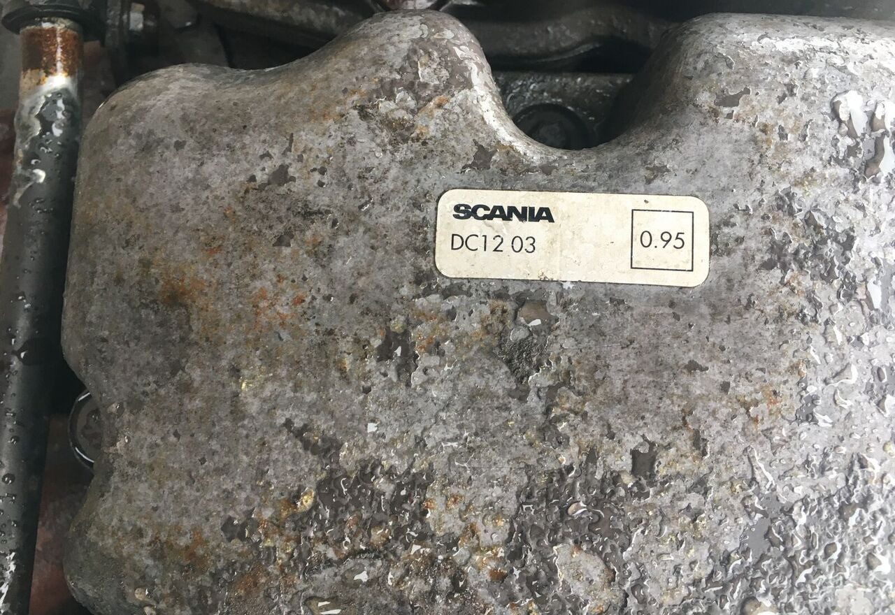 Scania DC 12.03 Scania G420, L420, Series – C420 - Двигатель для Грузовиков: фото 1 Scania DC 12.03 Scania G420, L420, Series – C420 - Двигатель для Грузовиков: фото 1