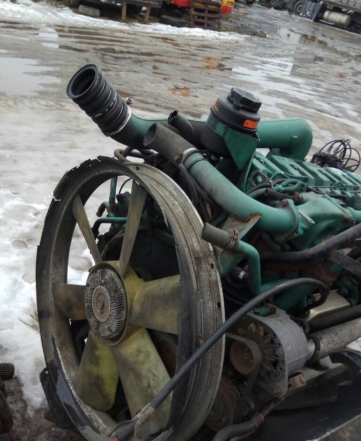 Volvo D16A Volvo - Двигатель для Грузовиков: фото 2 Volvo D16A Volvo - Двигатель для Грузовиков: фото 2