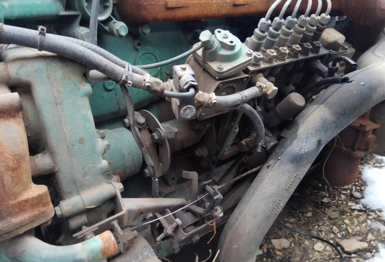 Volvo TD63   Volvo FL6 - Двигатель для Грузовиков: фото 2 Volvo TD63   Volvo FL6 - Двигатель для Грузовиков: фото 2