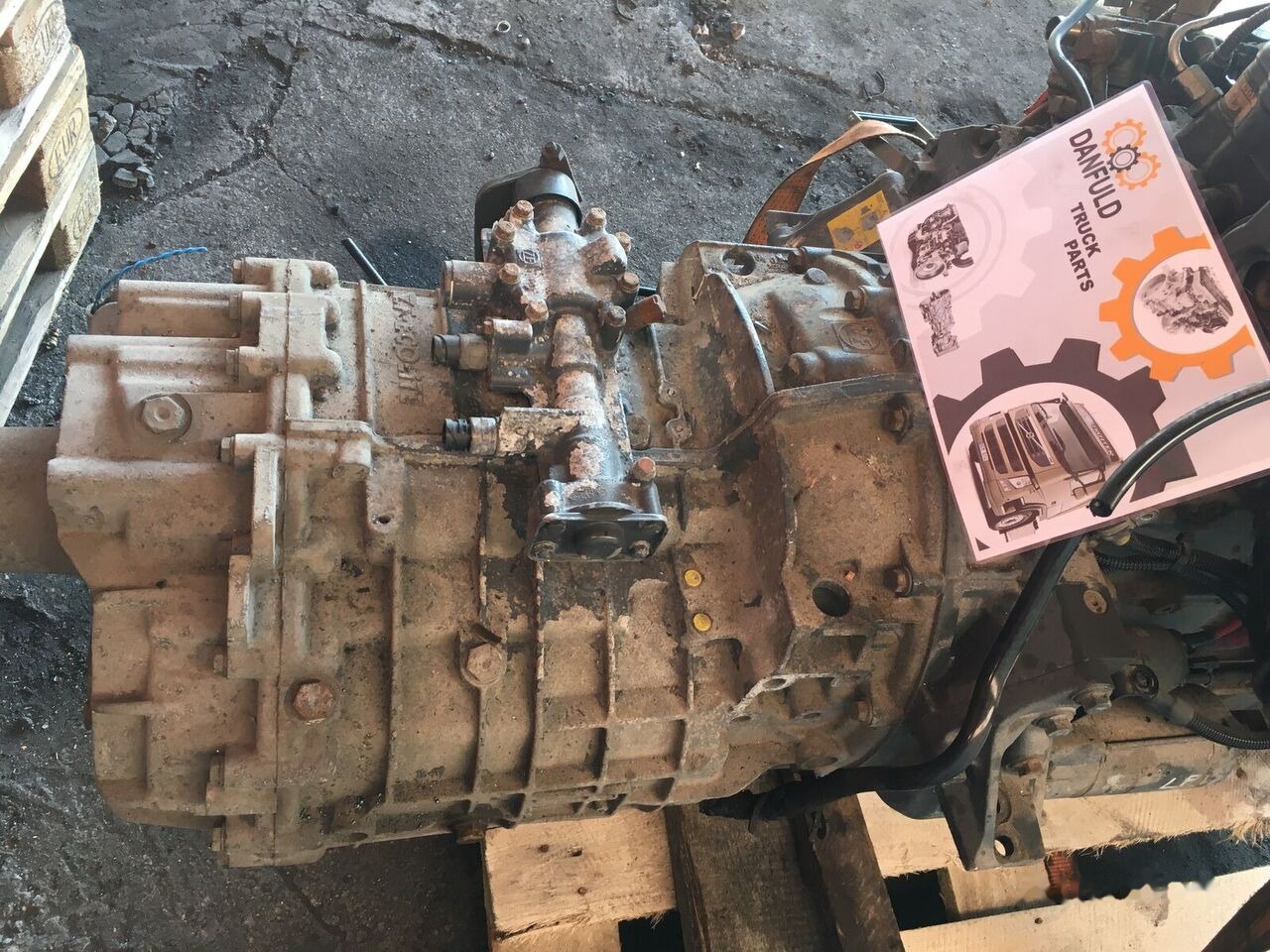 ZF 6s800 1700557 DAF - Коробка передач для Грузовиков: фото 4 ZF 6s800 1700557 DAF - Коробка передач для Грузовиков: фото 4