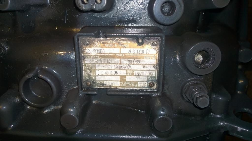 ZF 9S1310 MAN TGM TGL - Коробка передач для Грузовиков: фото 2 ZF 9S1310 MAN TGM TGL - Коробка передач для Грузовиков: фото 2