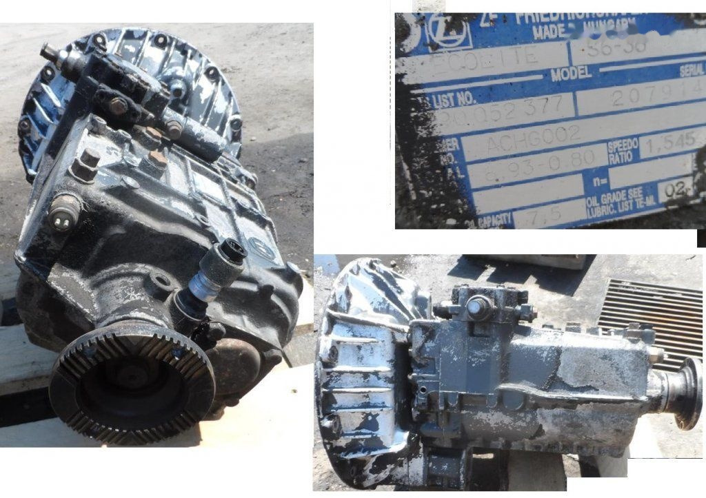 ZF S6-36 DAF - Коробка передач для Грузовиков: фото 1 ZF S6-36 DAF - Коробка передач для Грузовиков: фото 1
