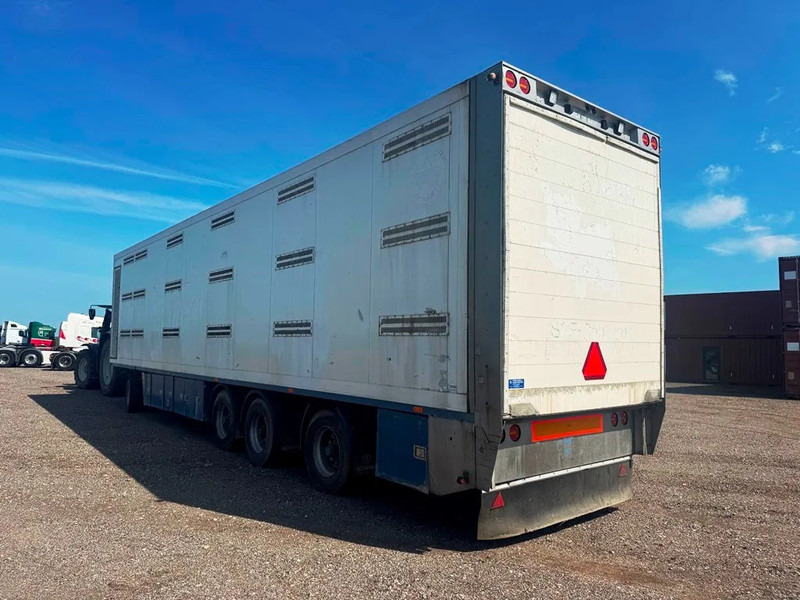 Полуприцеп для перевозки животных Fliegl Vandborg 3 stock pig trailer: фото 8