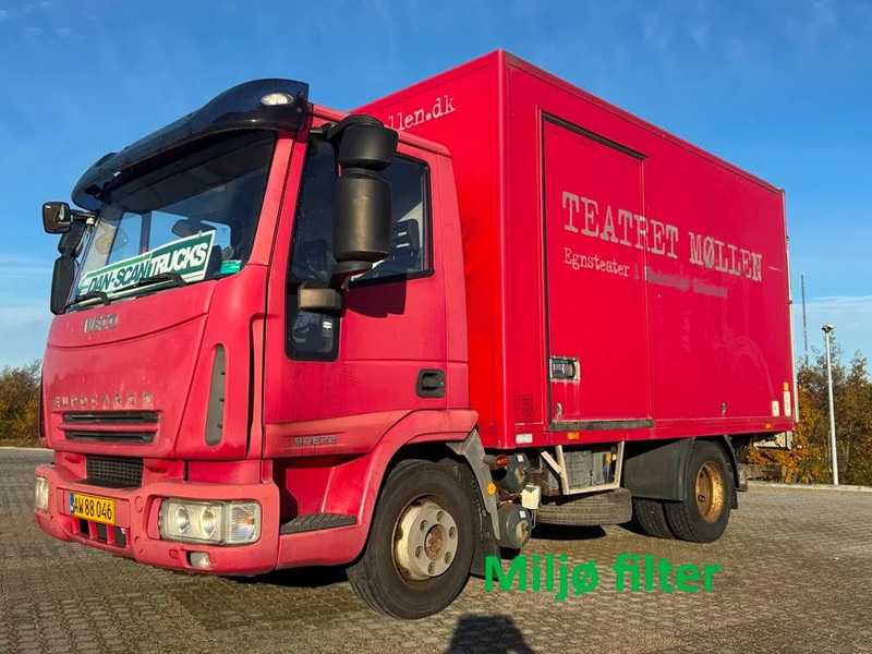 Iveco A90E22 only 75000km site oppening. inkl Miljø filter EEV - Грузовик с закрытым кузовом: фото 2 Iveco A90E22 only 75000km site oppening. inkl Miljø filter EEV - Грузовик с закрытым кузовом: фото 2
