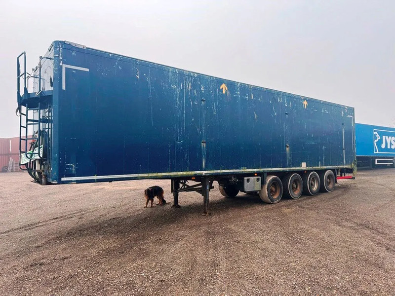 KEL-BERG 4 aksl. - Полуприцеп с подвижным полом: фото 4 KEL-BERG 4 aksl. - Полуприцеп с подвижным полом: фото 4