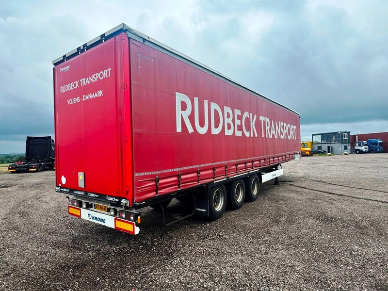 Krone 3 aksl. - Тентованный полуприцеп: фото 5 Krone 3 aksl. - Тентованный полуприцеп: фото 5